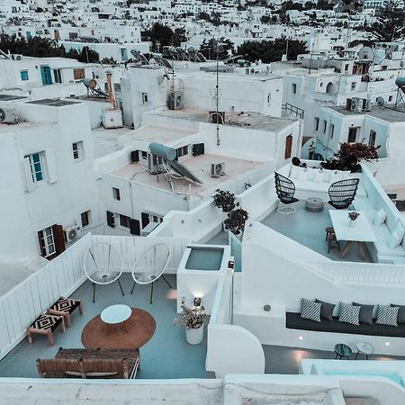 Roofs Of Chora (Adults Only) Villa Mykonos Town Bagian luar foto
