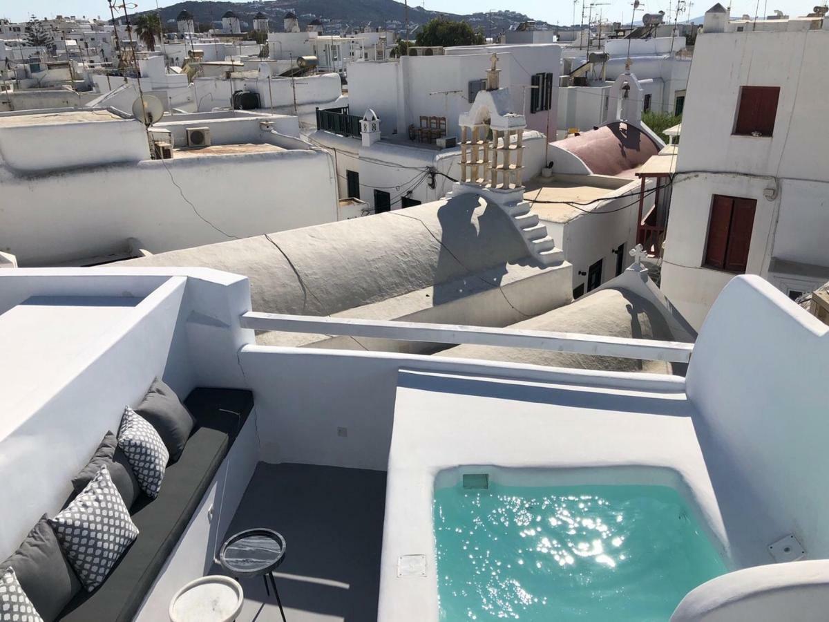 Roofs Of Chora (Adults Only) Villa Mykonos Town Ruang foto
