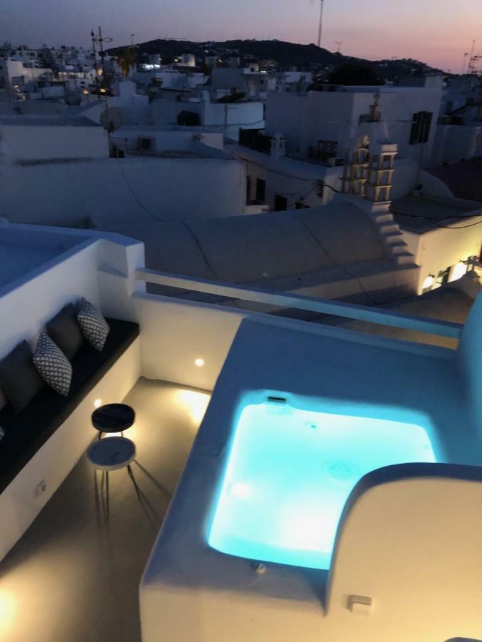 Roofs Of Chora (Adults Only) Villa Mykonos Town Bagian luar foto