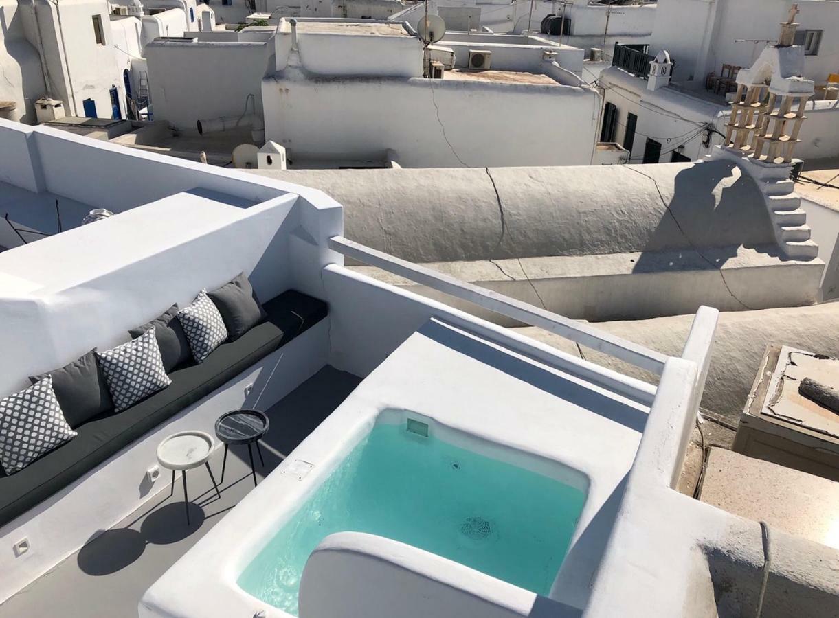 Roofs Of Chora (Adults Only) Villa Mykonos Town Bagian luar foto