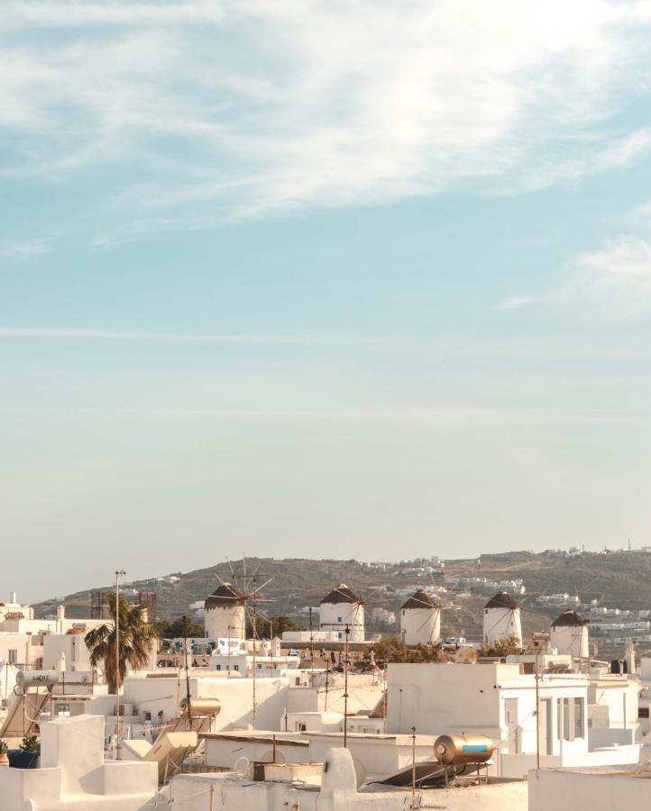 Roofs Of Chora (Adults Only) Villa Mykonos Town Bagian luar foto