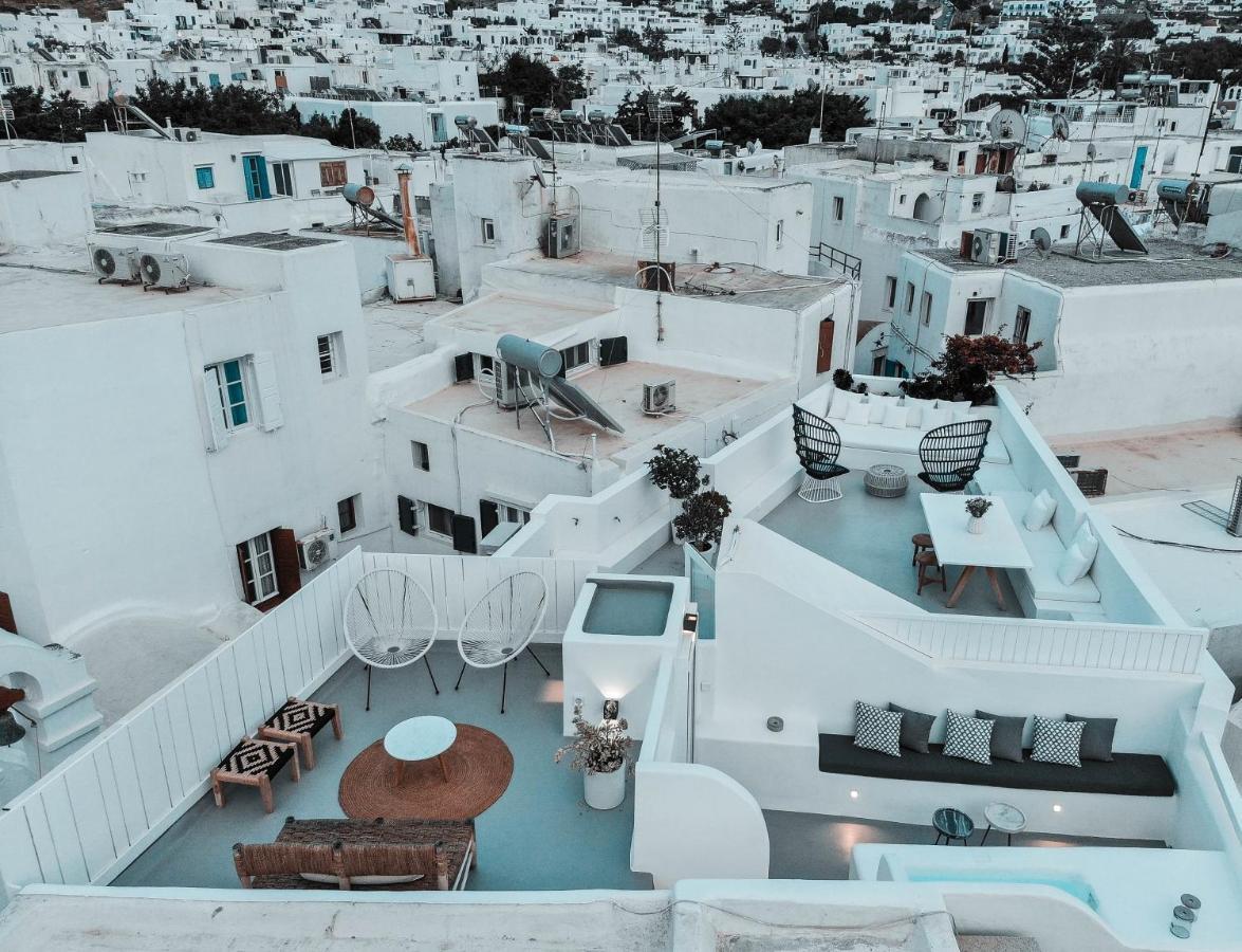 Roofs Of Chora (Adults Only) Villa Mykonos Town Bagian luar foto