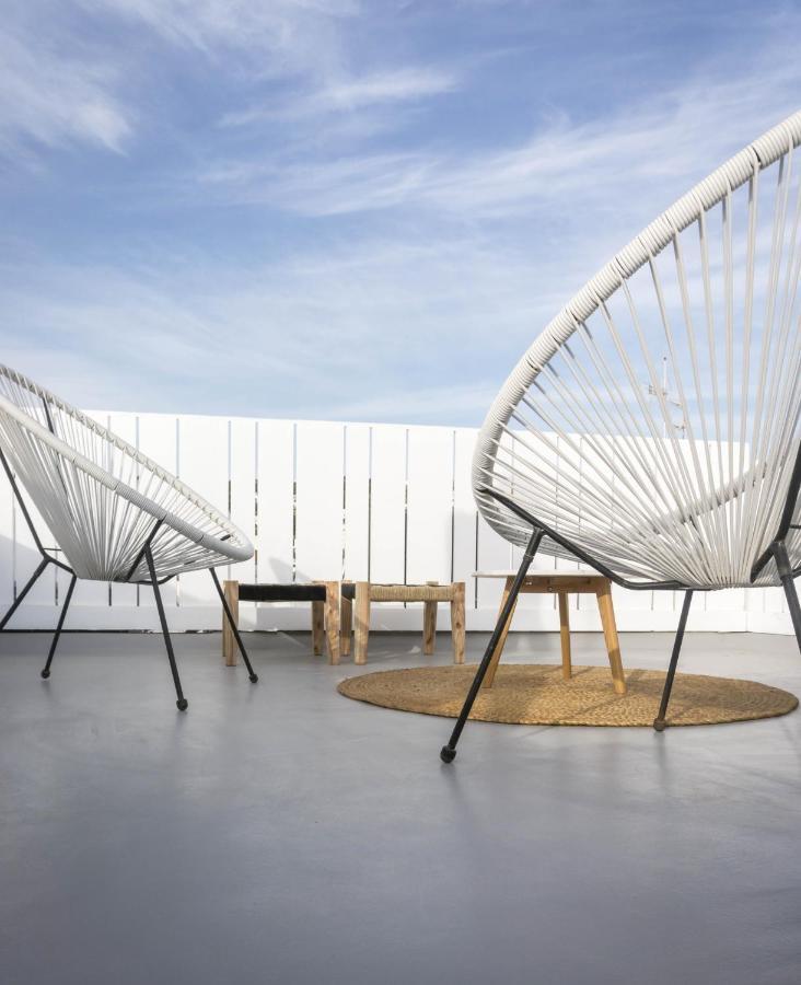 Roofs Of Chora (Adults Only) Villa Mykonos Town Bagian luar foto