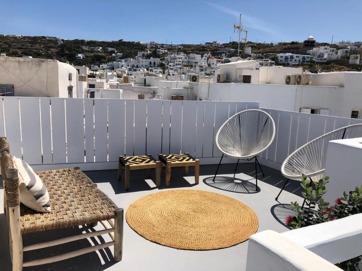 Roofs Of Chora (Adults Only) Villa Mykonos Town Bagian luar foto