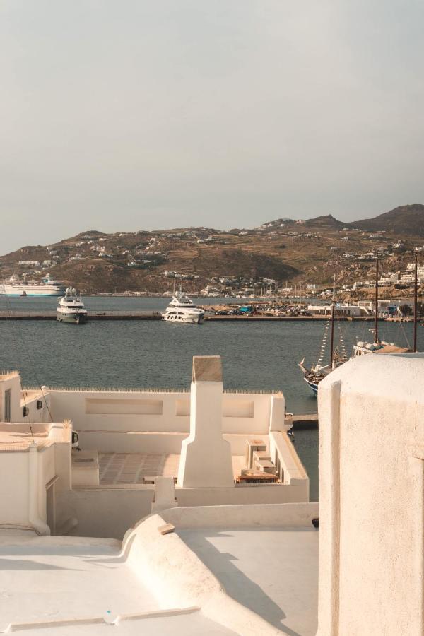 Roofs Of Chora (Adults Only) Villa Mykonos Town Bagian luar foto